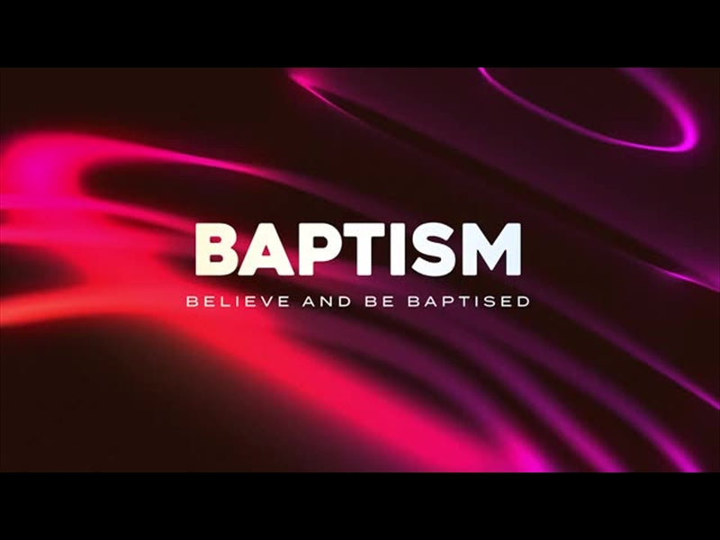 Vortex Baptism