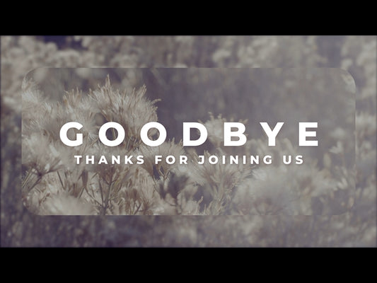 Sage Goodbye