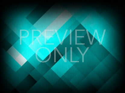 Angled Blocks Teal