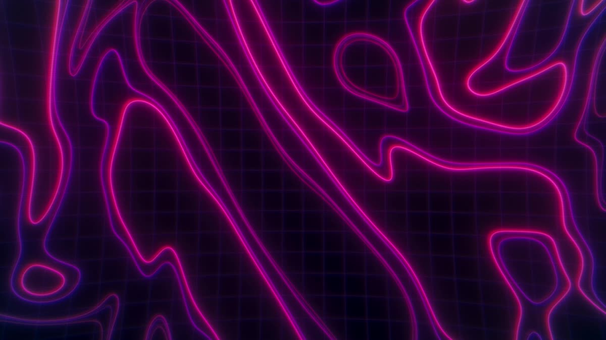 Neon Topo 3 Still