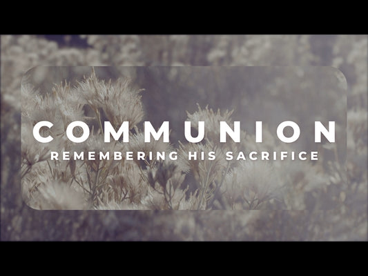 Sage Communion