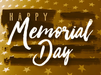 American Flair Memorial Day Motion