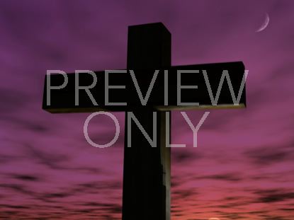 Sunset Cross
