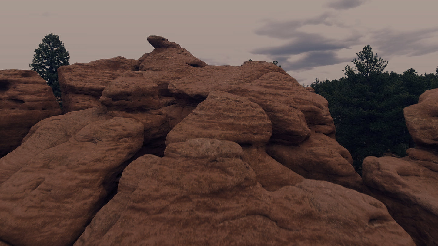 Above Beyond Red Rocks Still