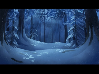 Classic Christmas Quiet Forest