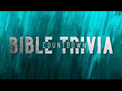 Bible Trivia Countdown