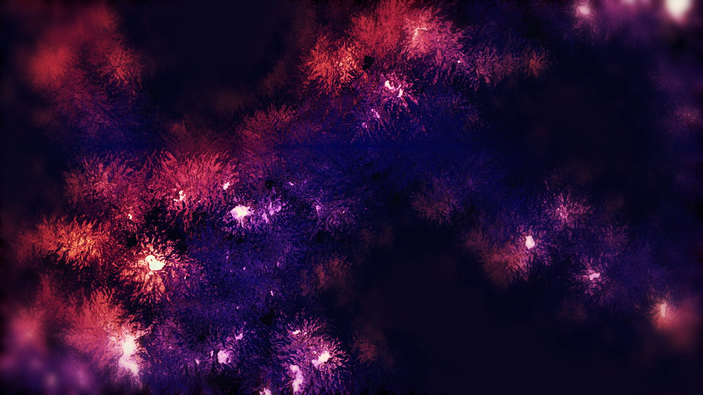 Crystal Flow Freeze Still
