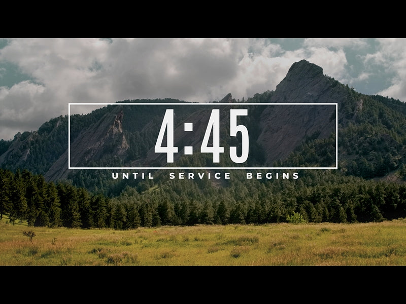 Flatirons Countdown
