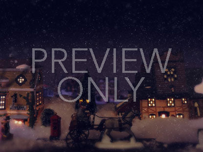 Snowy Village 4