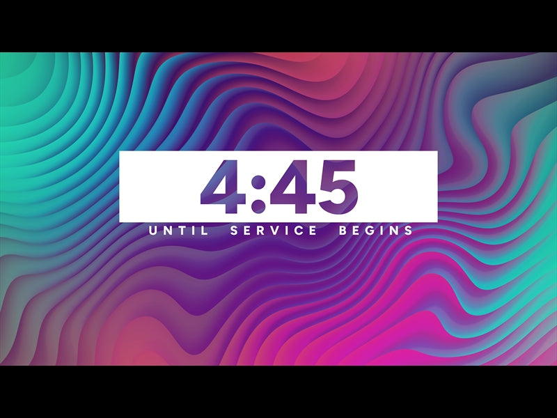 Gradwaves Countdown