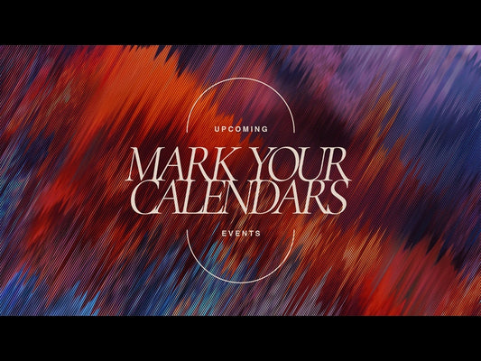 Twilight Cascade Mark Your Calendars