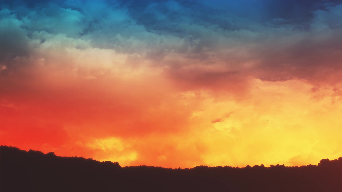 Horizon Crosses Vibrant No Cross Still