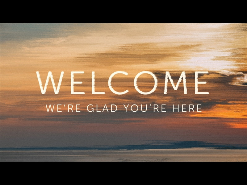 For Such A Time Welcome