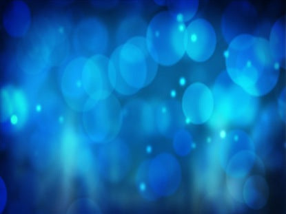 Blue Bokeh