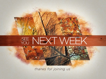 Fall Vertical Shapes See You Next Week