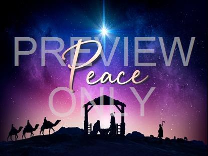 Christmas Night Nativity Peace Still