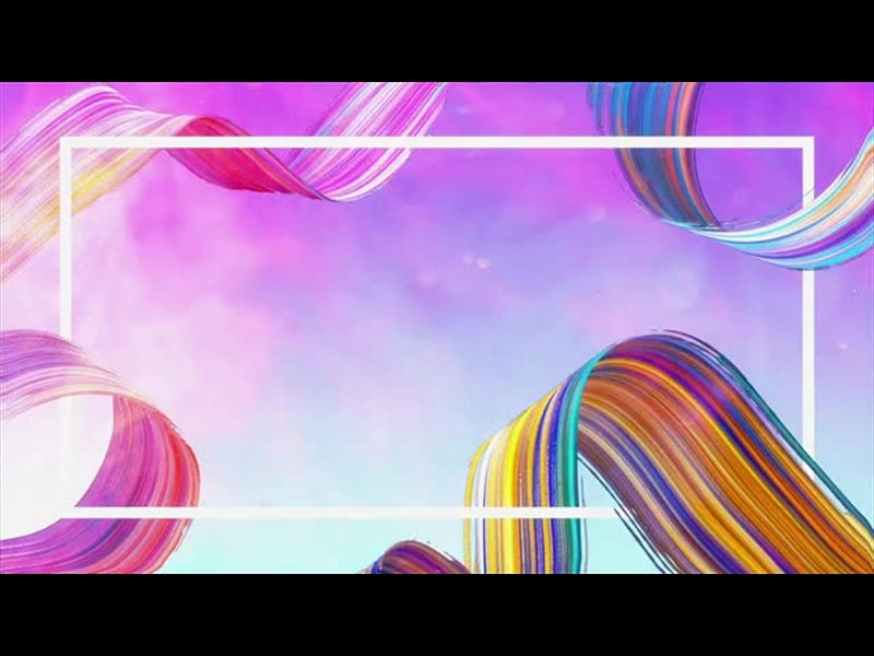 Colorful Brush Strokes: Volume One Worship Motion 10