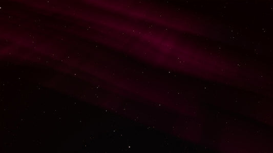 Starry Night Crimson Still