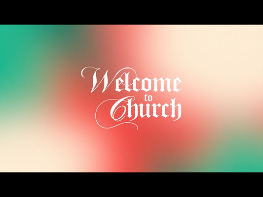 Christmas Gradient Welcome