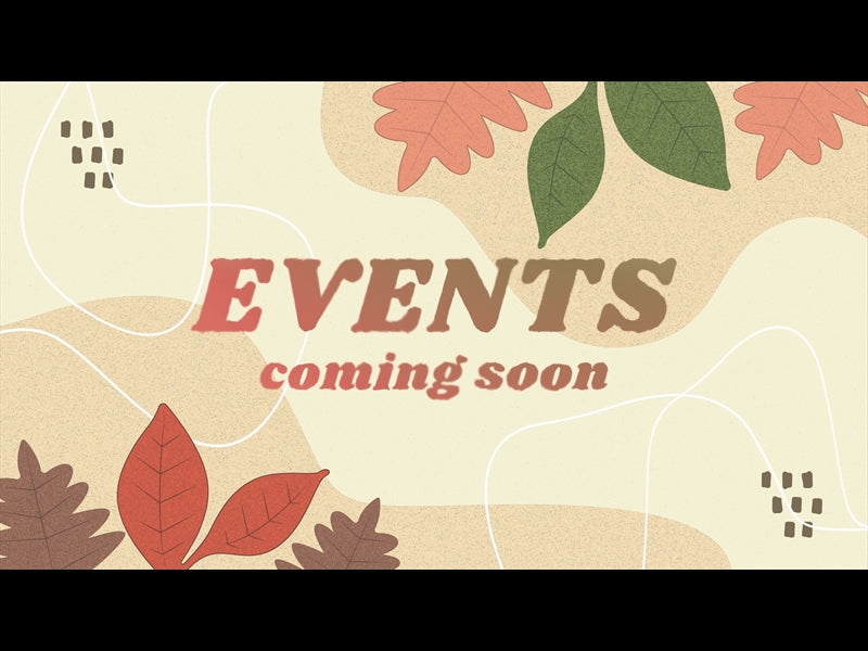 Fall Leaves Events
