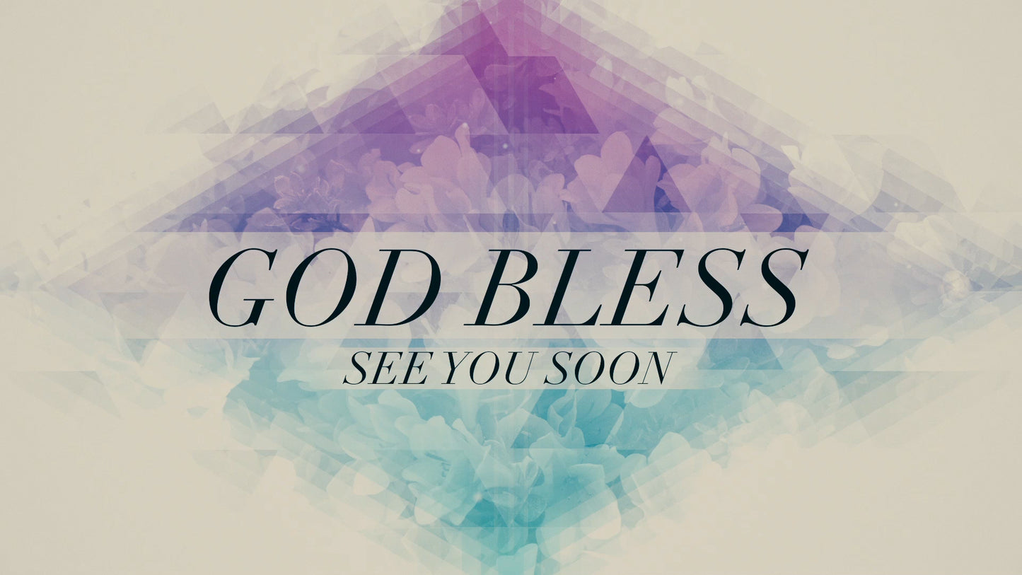 Spring Flower Triangles Closing