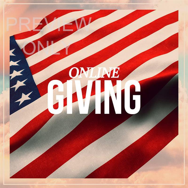 Veterans Day Social Graphic Online Giving