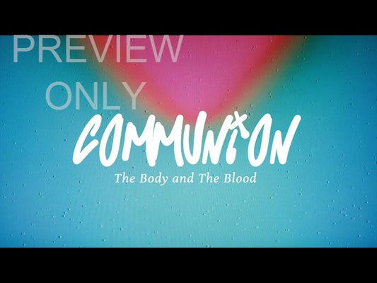 Crt Revival Communion Still