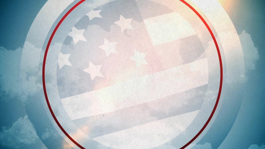 Memorial Day Sky Title Blank