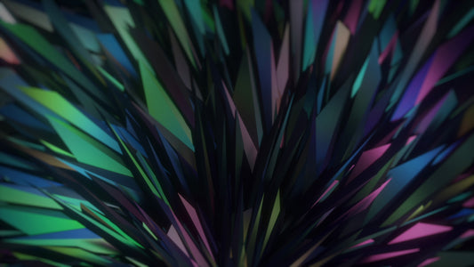 Feathered Glass 5 Still