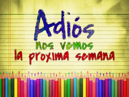 Color Pencils Closing Motion Spanish