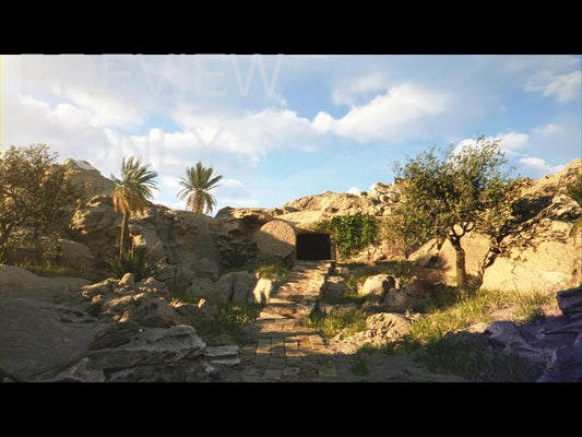 Tomb Image Still: The Gospel According To Peter