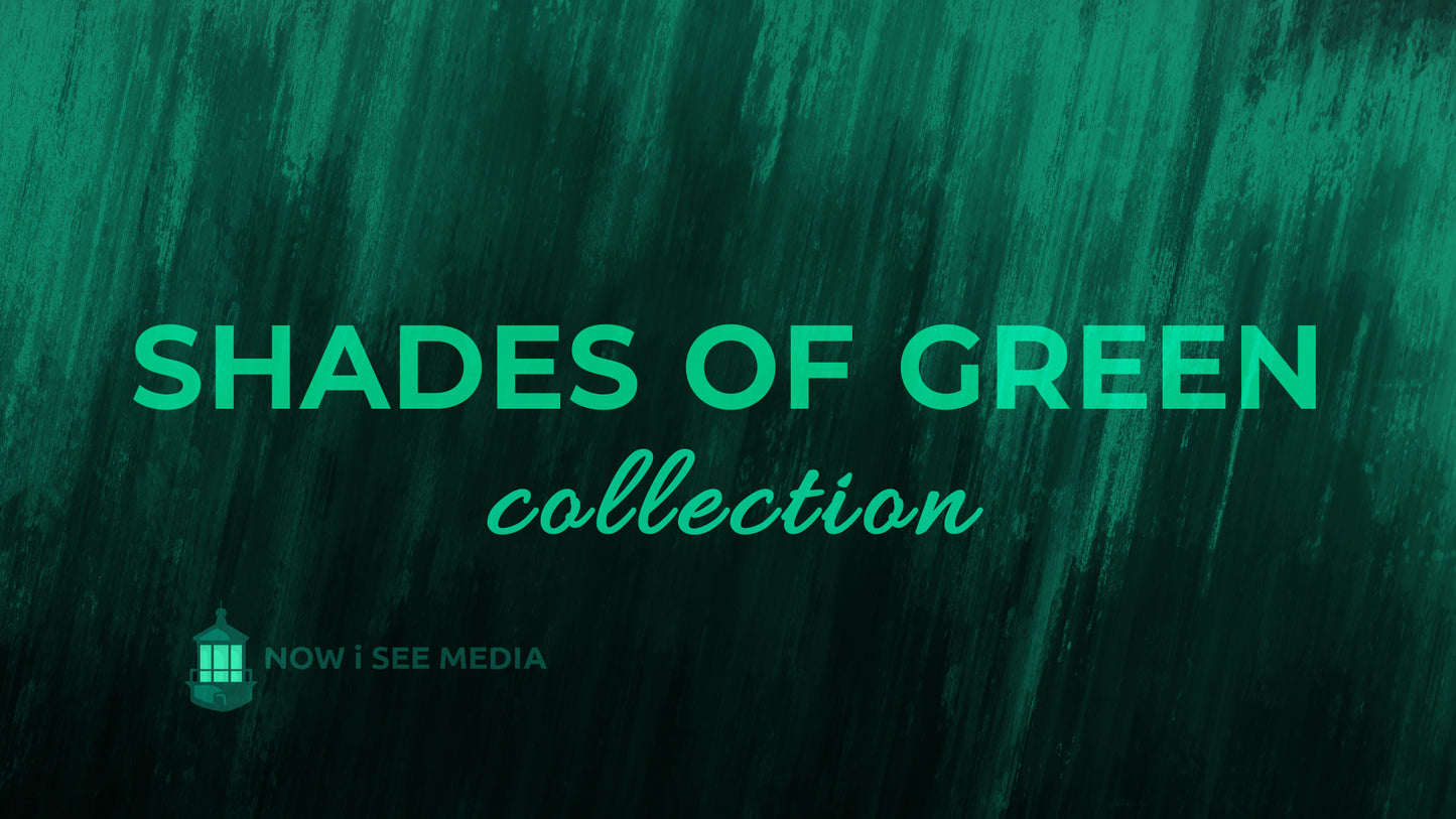 Shades Of Green Collection