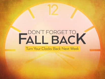 Fall Back Clock Motion