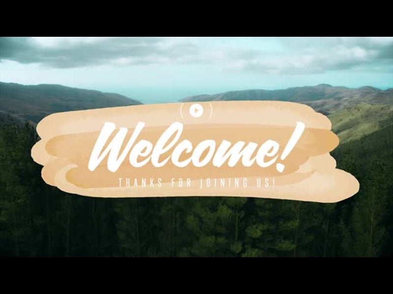 Aerial Bliss Welcome Stream