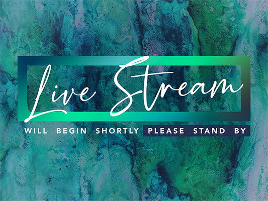 Palm Sunday Canvas Live Stream
