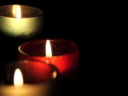 Christmas Candle 03