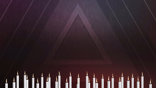 Christmas Candles 03