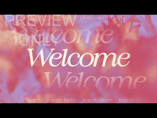 Made Beautiful Welcome Still