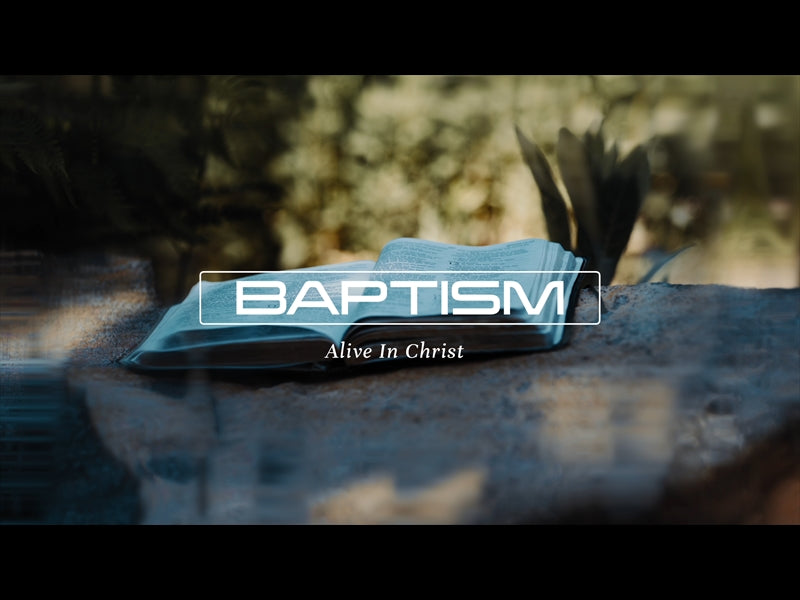 Bible And Crown Baptism