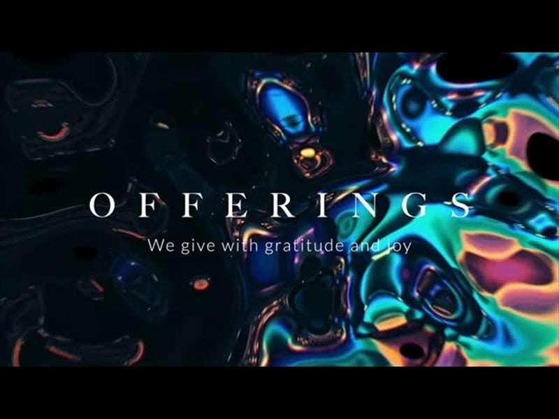 Echoes Of Light Offerings