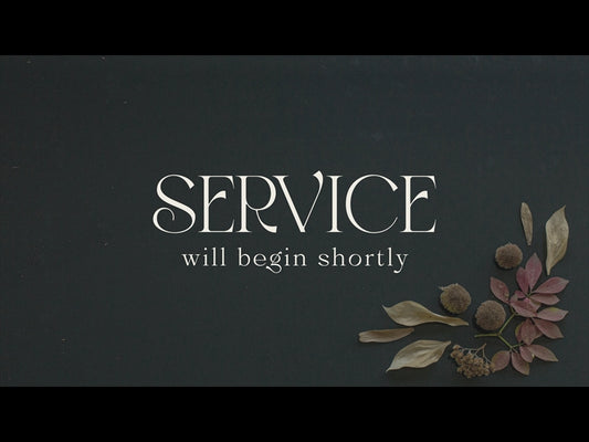 Thankful Heart Service