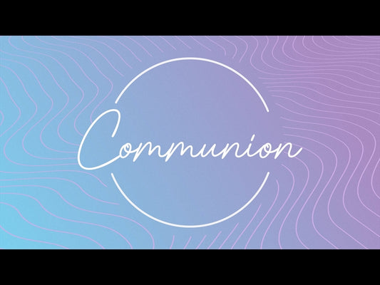 Lavender Waves Communion