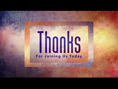 Grace And Joy Closing Motion