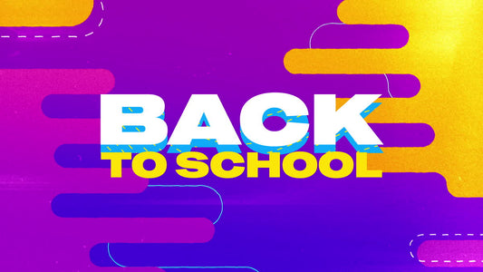 Back To School Title
