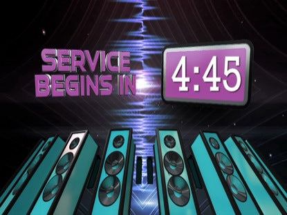 Sound Waves Countdown 5 Min