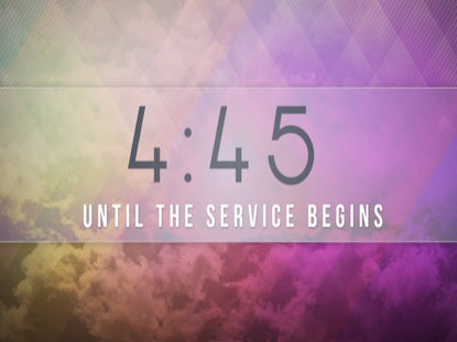 Springtime Clouds Countdown