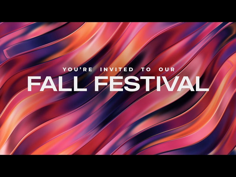 Vibrance Fall Festival