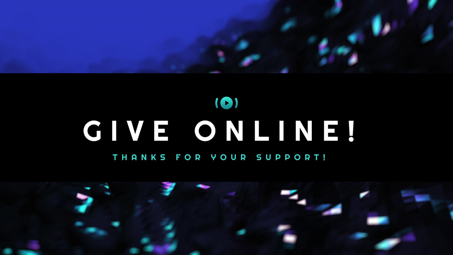 Glow Field Give Stream Still