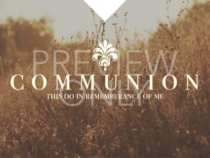 Golden Grass Communion