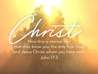 Only Christ John Motion